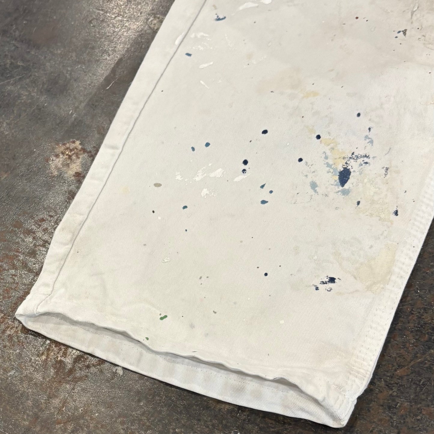 Dickies ディッキーズ Dunn-Edwards ペインターパンツ 白 ホワイト (W32/L30) /C0124P-SO