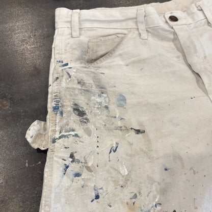 Dickies ディッキーズ Dunn-Edwards ペインターパンツ 白 ホワイト (W32/L30) /C0124P-SO