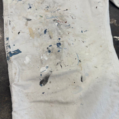 Dickies ディッキーズ Dunn-Edwards ペインターパンツ 白 ホワイト (W32/L30) /C0124P-SO