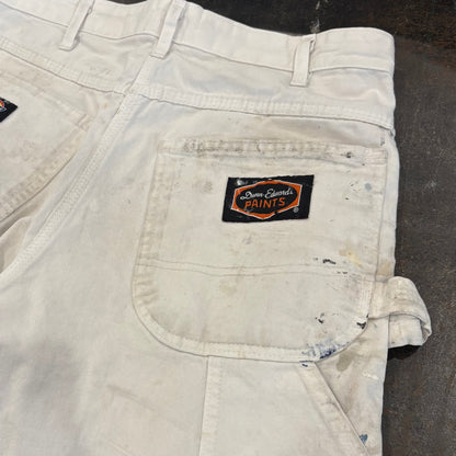 Dickies ディッキーズ Dunn-Edwards ペインターパンツ 白 ホワイト (W32/L30) /C0124P-SO