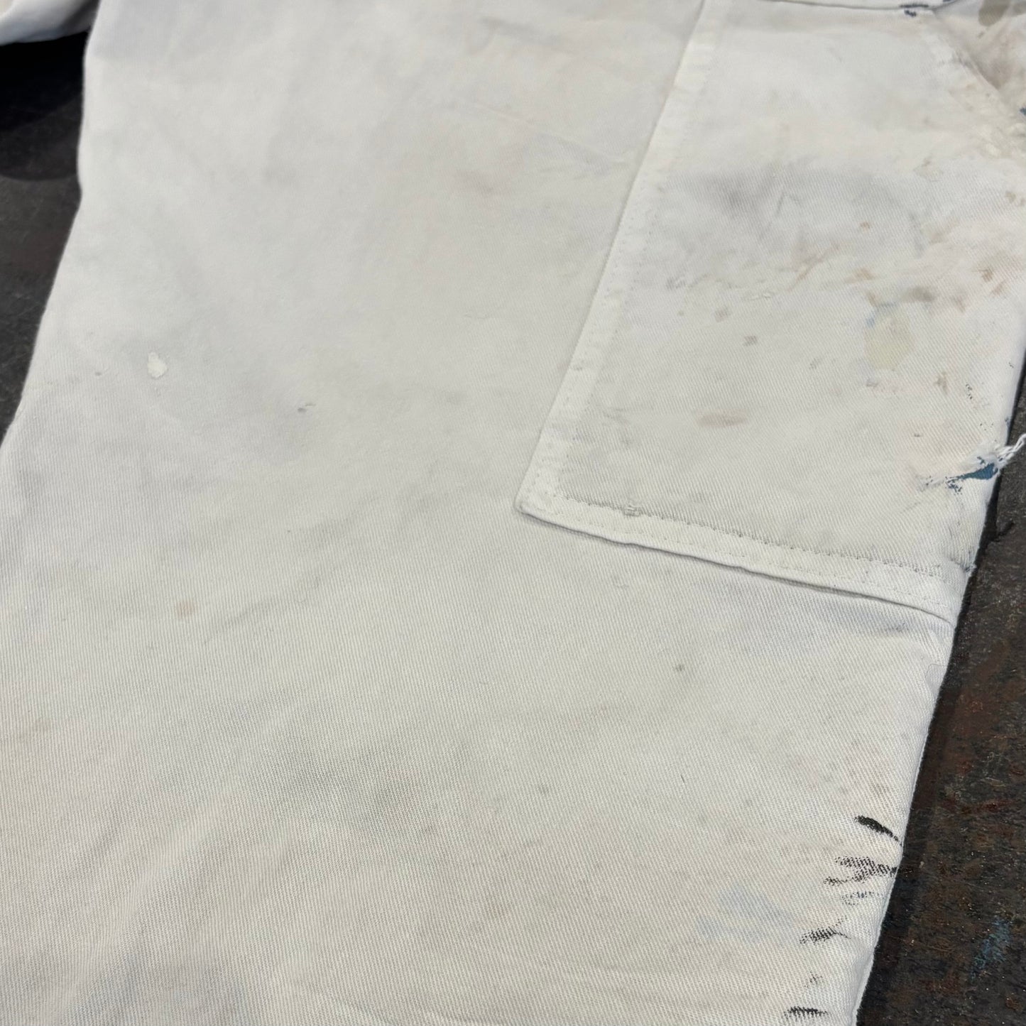 Dickies ディッキーズ Dunn-Edwards ペインターパンツ 白 ホワイト (W32/L30) /C0124P-SO