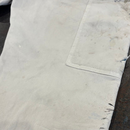 Dickies ディッキーズ Dunn-Edwards ペインターパンツ 白 ホワイト (W32/L30) /C0124P-SO