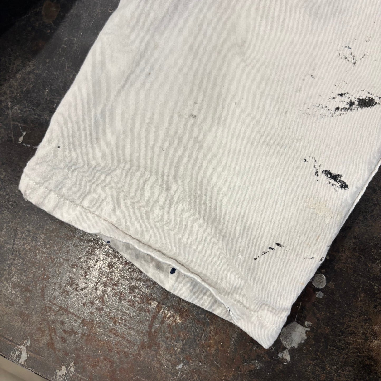 Dickies ディッキーズ Dunn-Edwards ペインターパンツ 白 ホワイト (W32/L30) /C0124P-SO