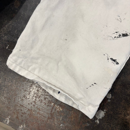 Dickies ディッキーズ Dunn-Edwards ペインターパンツ 白 ホワイト (W32/L30) /C0124P-SO