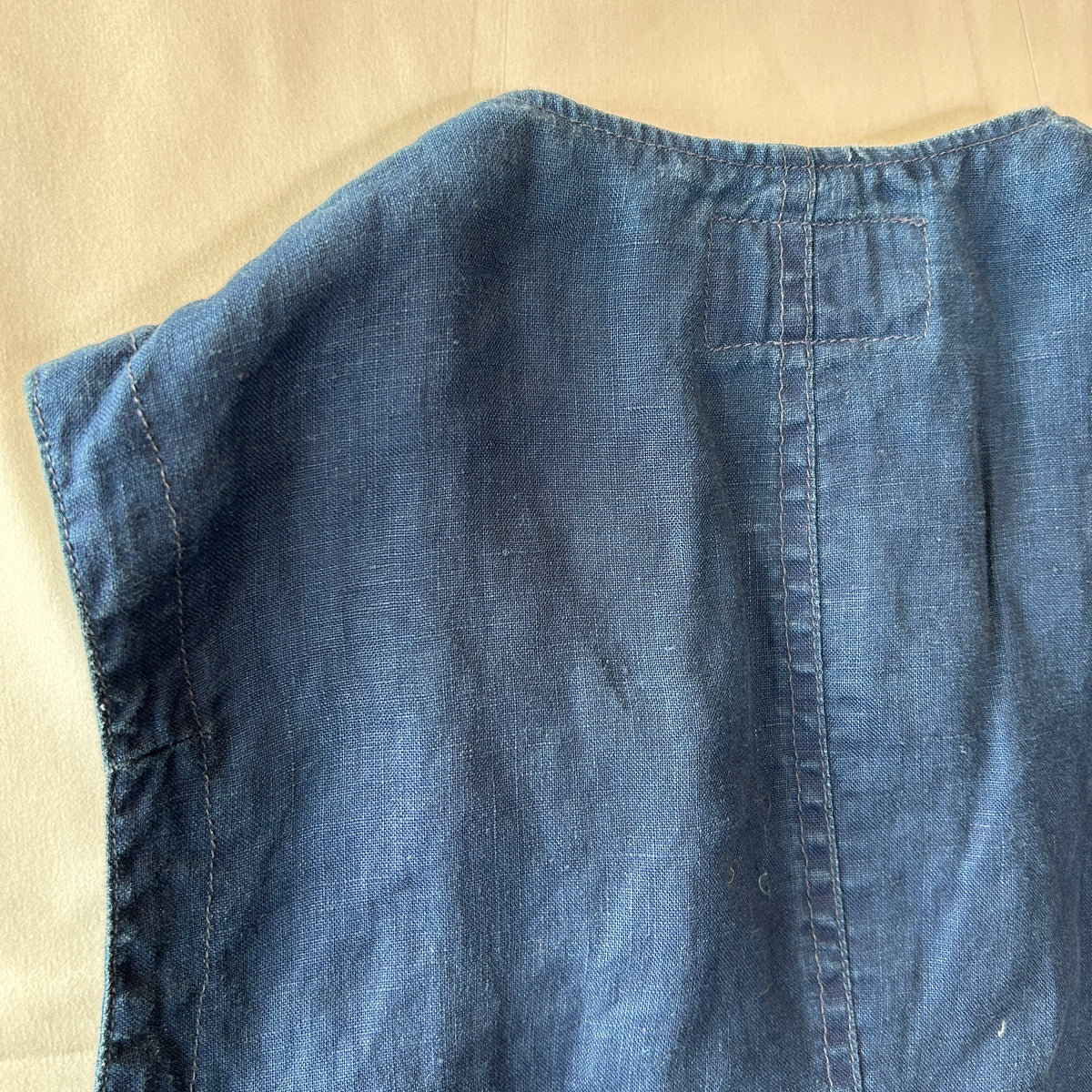 00's RRL ラルフローレン Southwestern Vest ネイティブ柄ベスト ジレ ブルー(M)/A9196V-SO