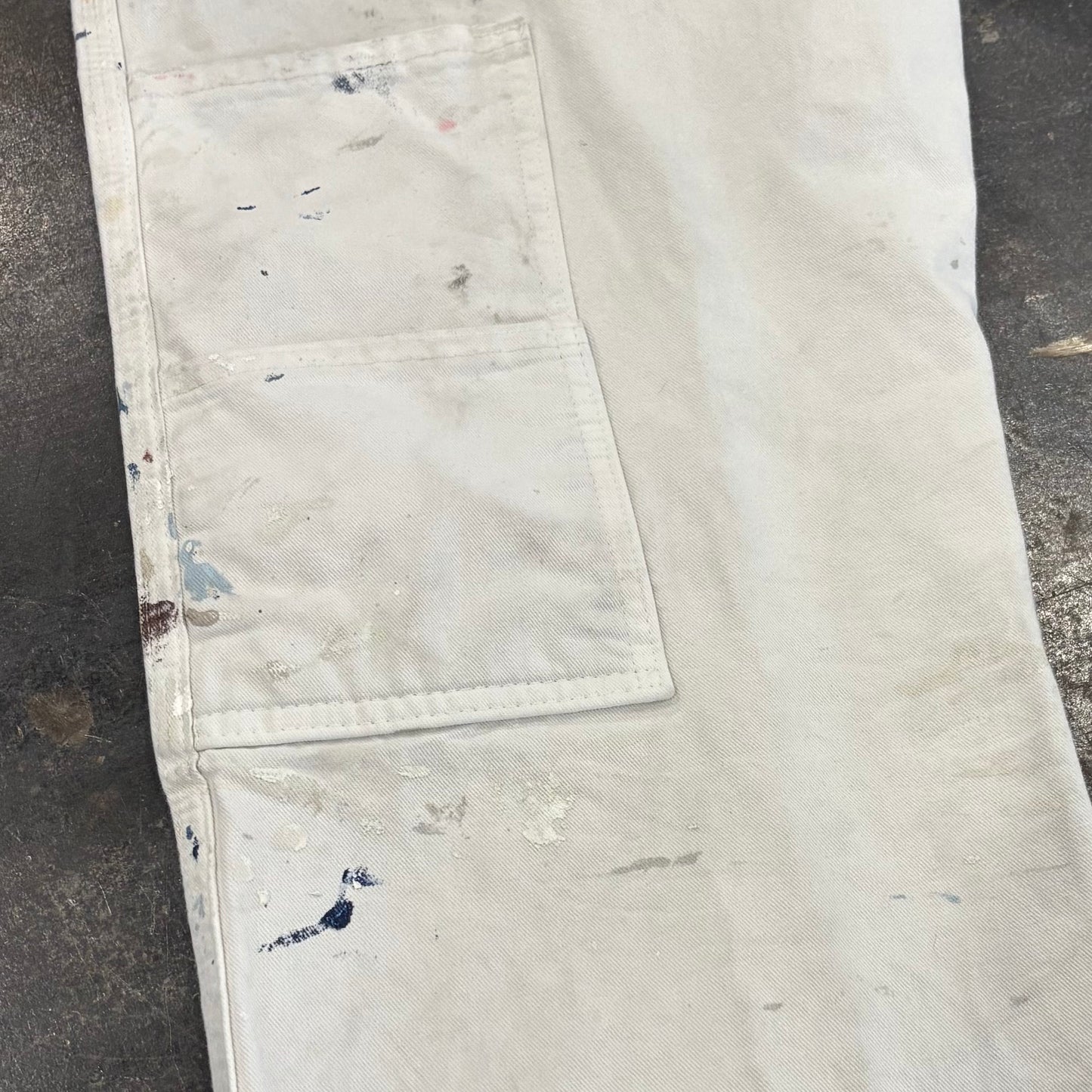 Dickies ディッキーズ Dunn-Edwards ペインターパンツ 白 ホワイト (W32/L30) /C0124P-SO