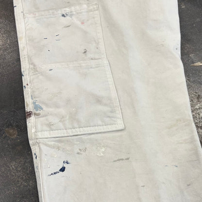 Dickies ディッキーズ Dunn-Edwards ペインターパンツ 白 ホワイト (W32/L30) /C0124P-SO