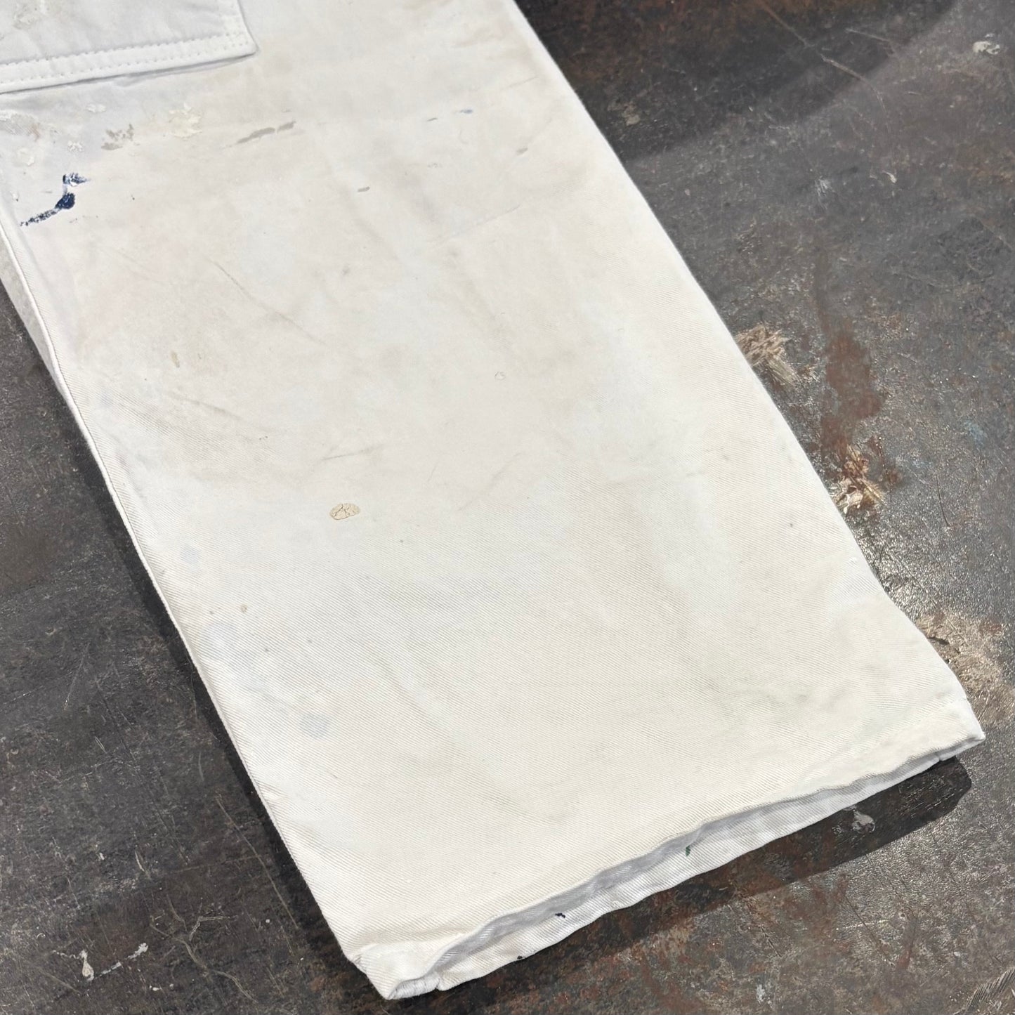 Dickies ディッキーズ Dunn-Edwards ペインターパンツ 白 ホワイト (W32/L30) /C0124P-SO