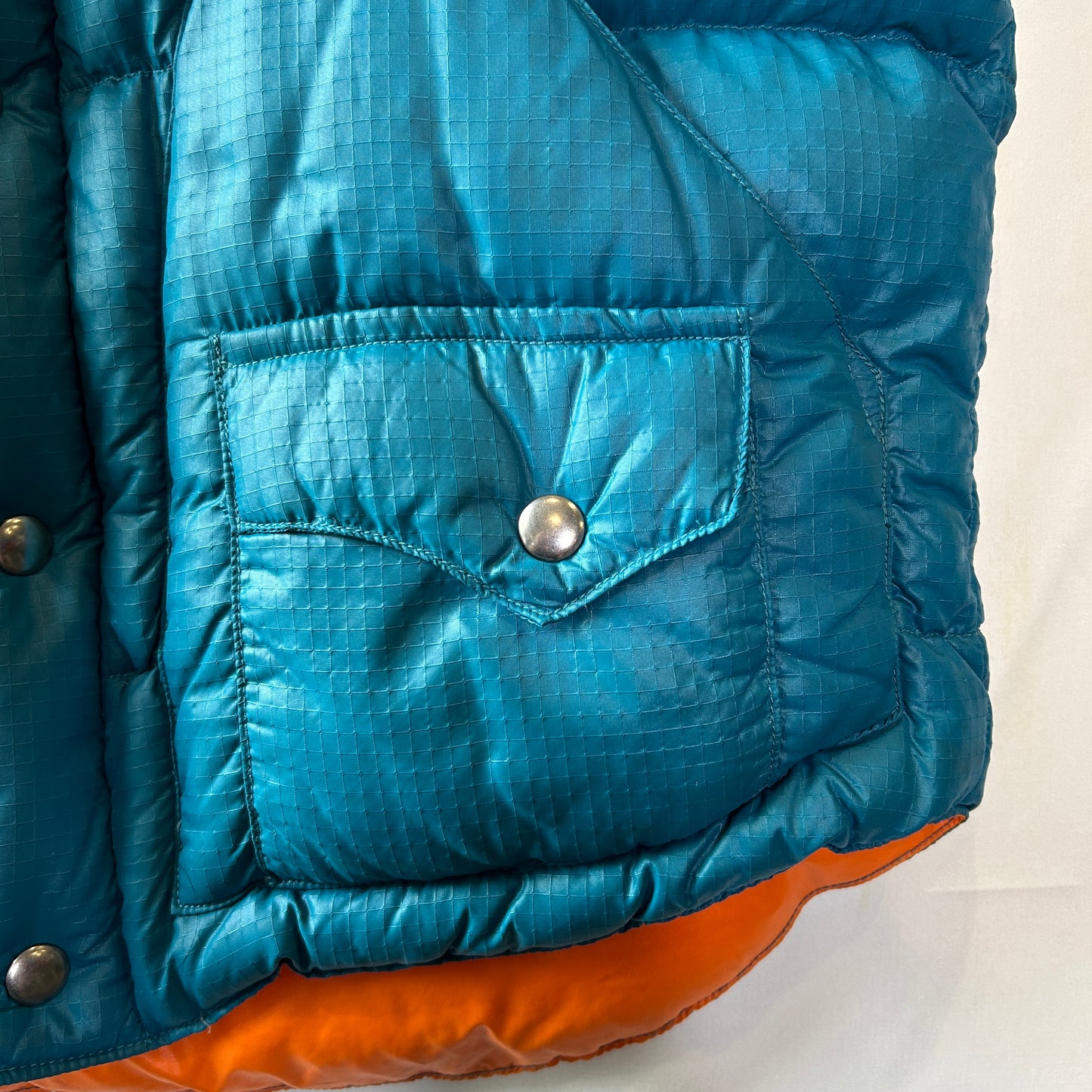 Rocky Mountain Featherbed ロッキーマウンテン PERTEXダウンベスト ブルー(40)/C1450V-SO