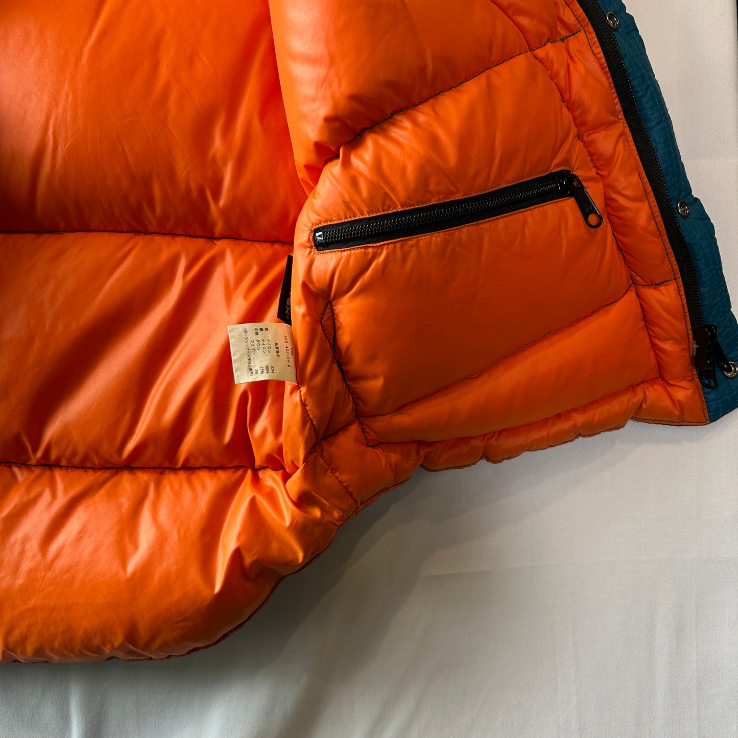 Rocky Mountain Featherbed ロッキーマウンテン PERTEXダウンベスト ブルー(40)/C1450V-SO