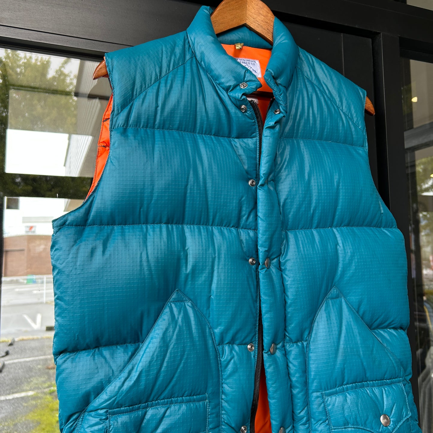 Rocky Mountain Featherbed ロッキーマウンテン PERTEXダウンベスト ブルー(40)/C1450V-SO