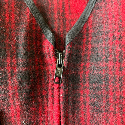 80's L.L.Bean エルエルビーン ウールハンティングベスト USA製 (XL)/C0061V-SO
