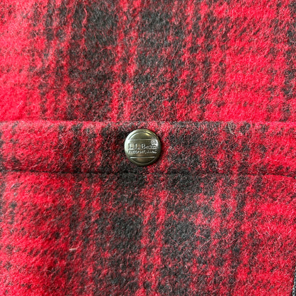 80's L.L.Bean エルエルビーン ウールハンティングベスト USA製 (XL)/C0061V-SO