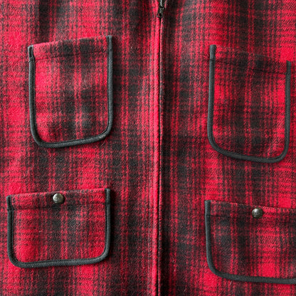 80's L.L.Bean エルエルビーン ウールハンティングベスト USA製 (XL)/C0061V-SO