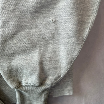 90's. Champion Reverse Weave 3段プリント スウェットフーディー グレー (L)/C0771R-SO