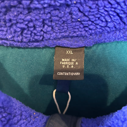 90's Patagonia パタゴニア 初期型レトロx フリースベスト ブルー(XXL)/C0099V-SO