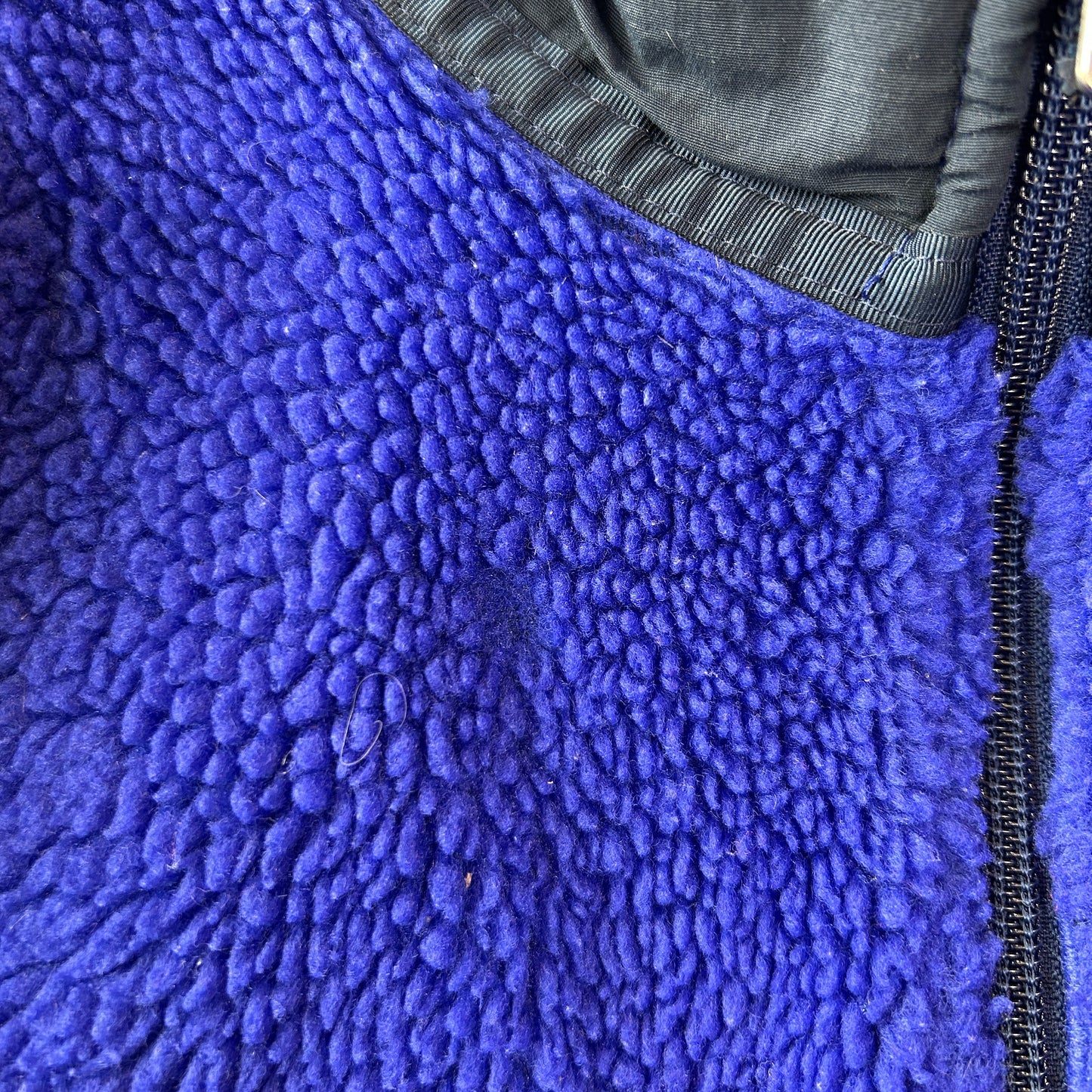 90's Patagonia パタゴニア 初期型レトロx フリースベスト ブルー(XXL)/C0099V-SO