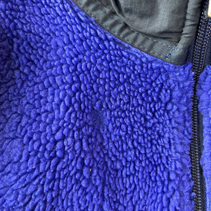 90's Patagonia パタゴニア 初期型レトロx フリースベスト ブルー(XXL)/C0099V-SO