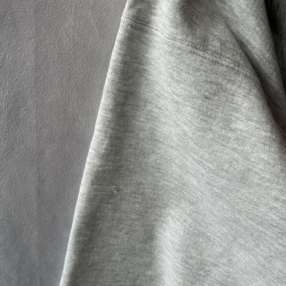 90's. Champion Reverse Weave 3段プリント スウェットフーディー グレー (L)/C0771R-SO