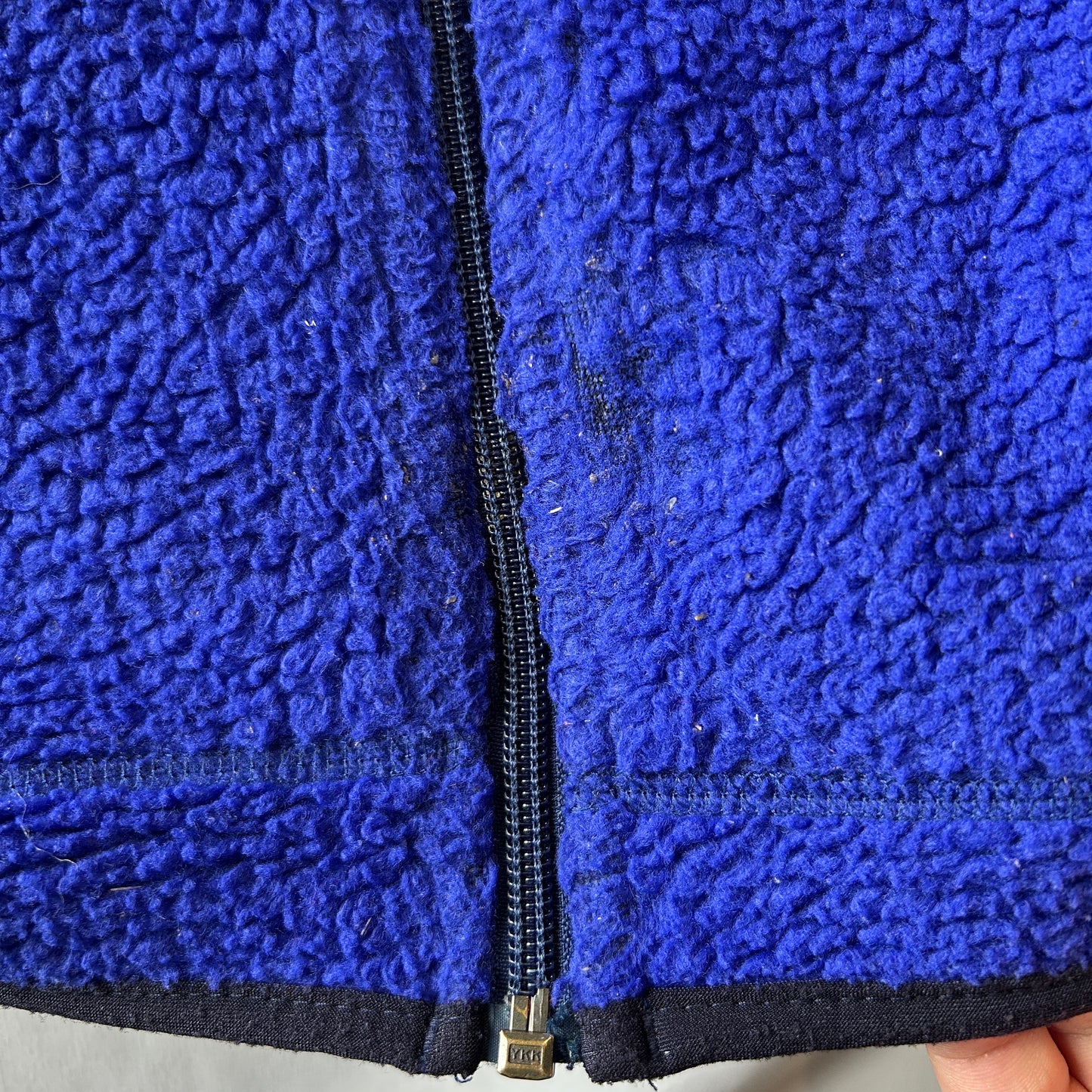90's Patagonia パタゴニア 初期型レトロx フリースベスト ブルー(XXL)/C0099V-SO