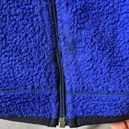90's Patagonia パタゴニア 初期型レトロx フリースベスト ブルー(XXL)/C0099V-SO