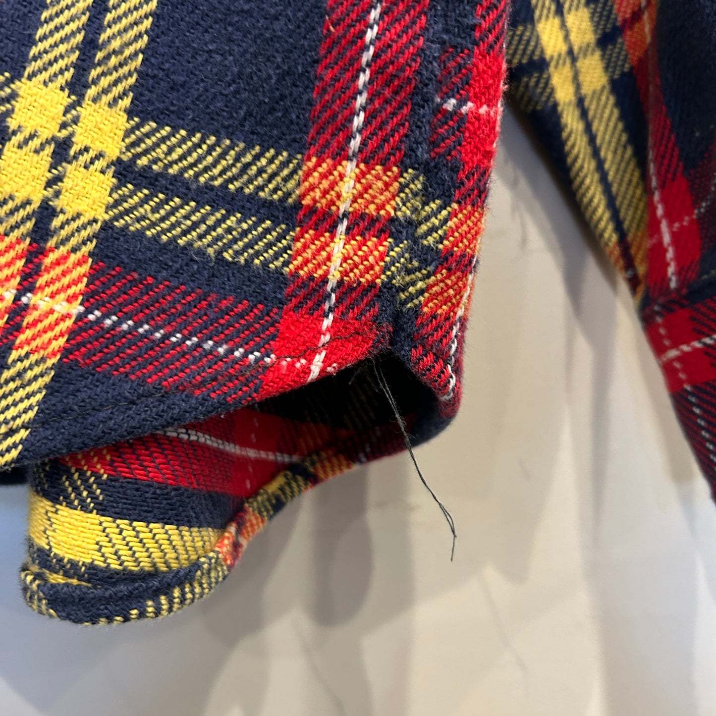 70's BIG YANK ヘビーネルシャツ チェックシャツ /A7653SH-SO