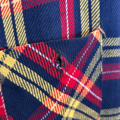 70's BIG YANK ヘビーネルシャツ チェックシャツ /A7653SH-SO