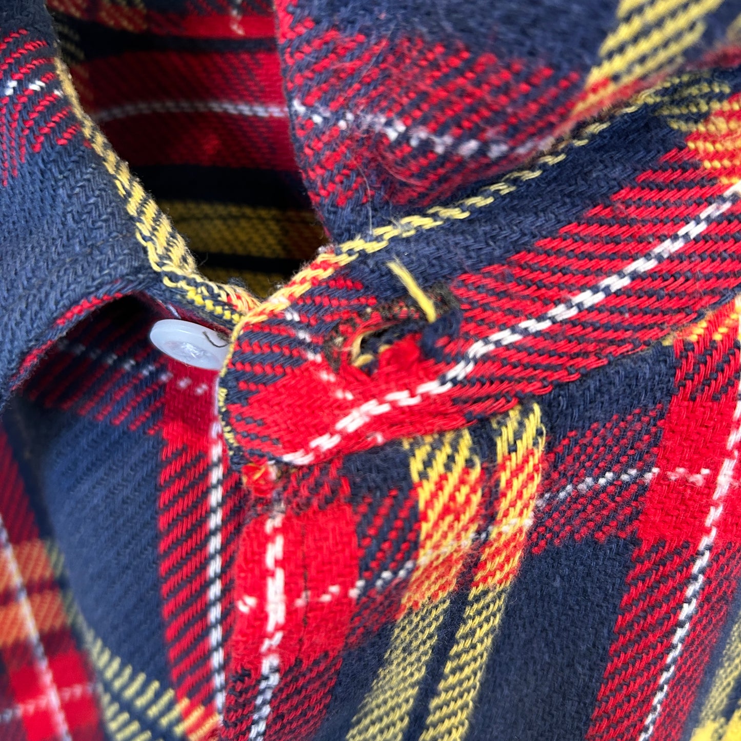 70's BIG YANK ヘビーネルシャツ チェックシャツ /A7653SH-SO