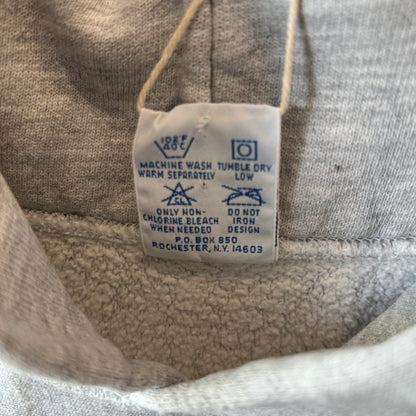 90's Champion Reverse Weave リバースウィーブ MARYLAND スウェットフーディー グレー(XL)/C0772R-SO