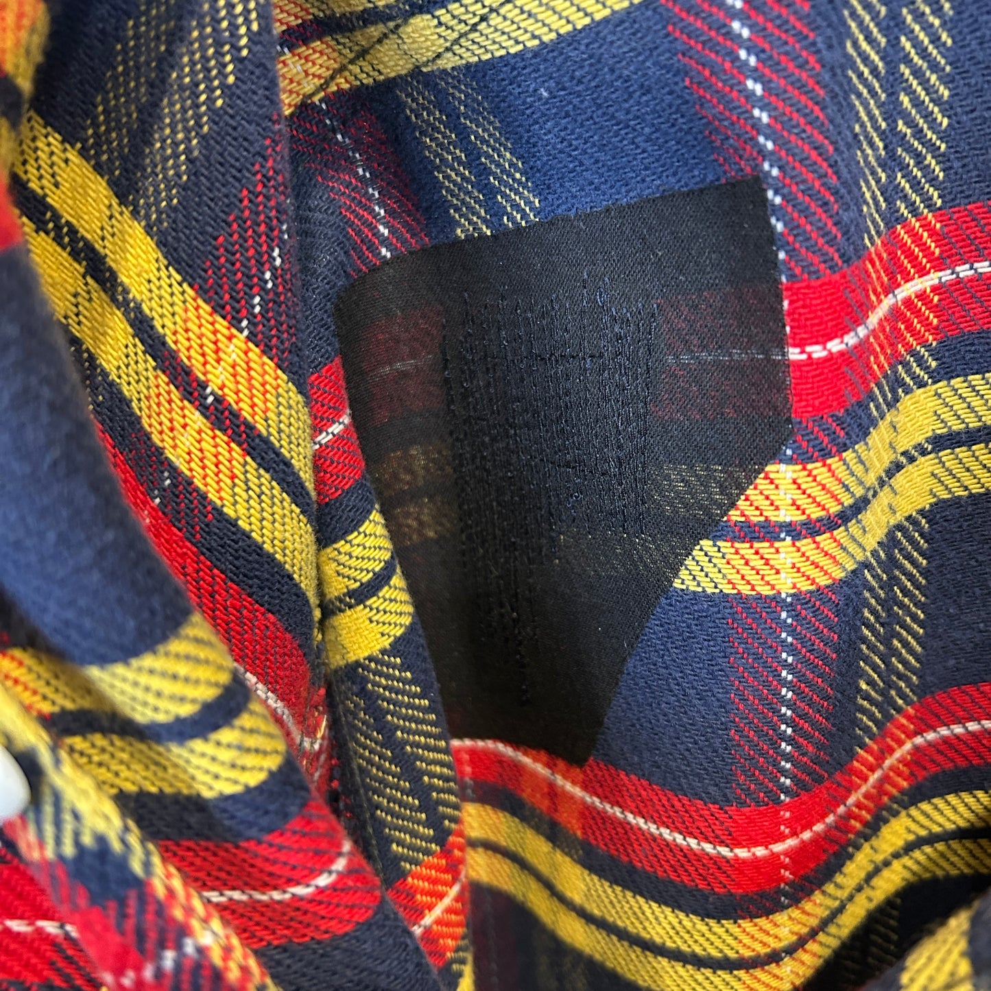 70's BIG YANK ヘビーネルシャツ チェックシャツ /A7653SH-SO