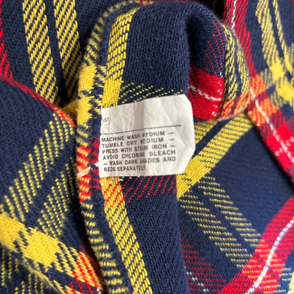 70's BIG YANK ヘビーネルシャツ チェックシャツ /A7653SH-SO