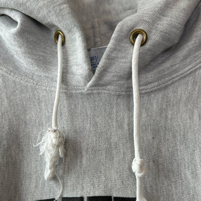 90's Champion Reverse Weave リバースウィーブ MARYLAND スウェットフーディー グレー(XL)/C0772R-SO