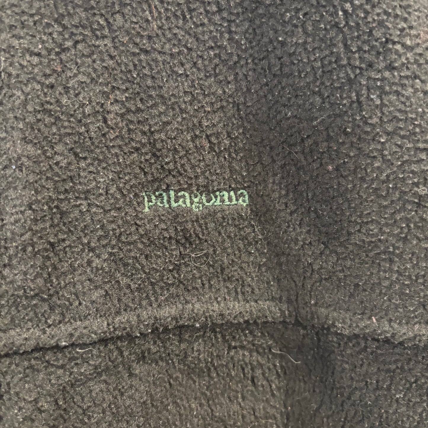 90's Patagonia パタゴニア シンチラ フリースベスト 黒 (L)/A5063V-SO