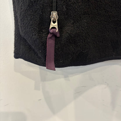 90's Patagonia パタゴニア シンチラ フリースベスト 黒 (L)/A5063V-SO