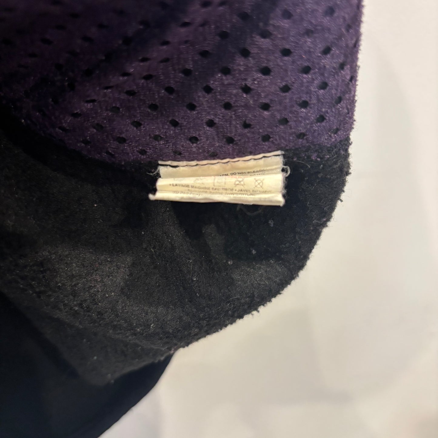 90's Patagonia パタゴニア シンチラ フリースベスト 黒 (L)/A5063V-SO