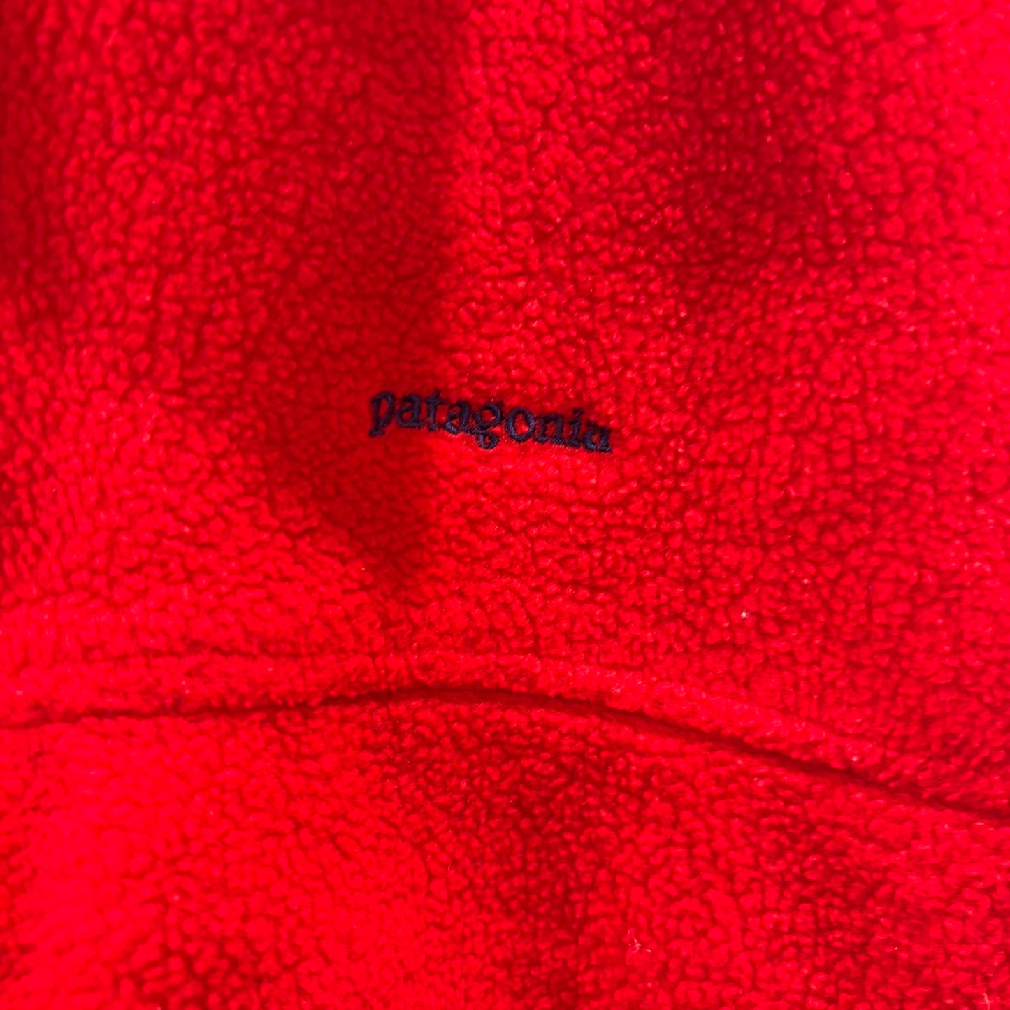 90's Patagonia パタゴニア シンチラ フリースベスト 赤 (L)B1424V-SO