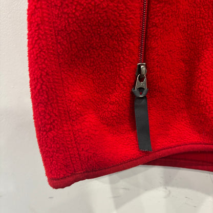 90's Patagonia パタゴニア シンチラ フリースベスト 赤 (L)B1424V-SO