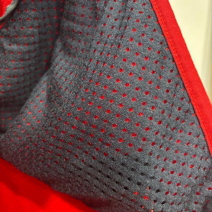 90's Patagonia パタゴニア シンチラ フリースベスト 赤 (L)B1424V-SO