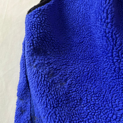 90's Patagonia パタゴニア 初期型レトロx フリースベスト ブルー(XXL)/C0099V-SO