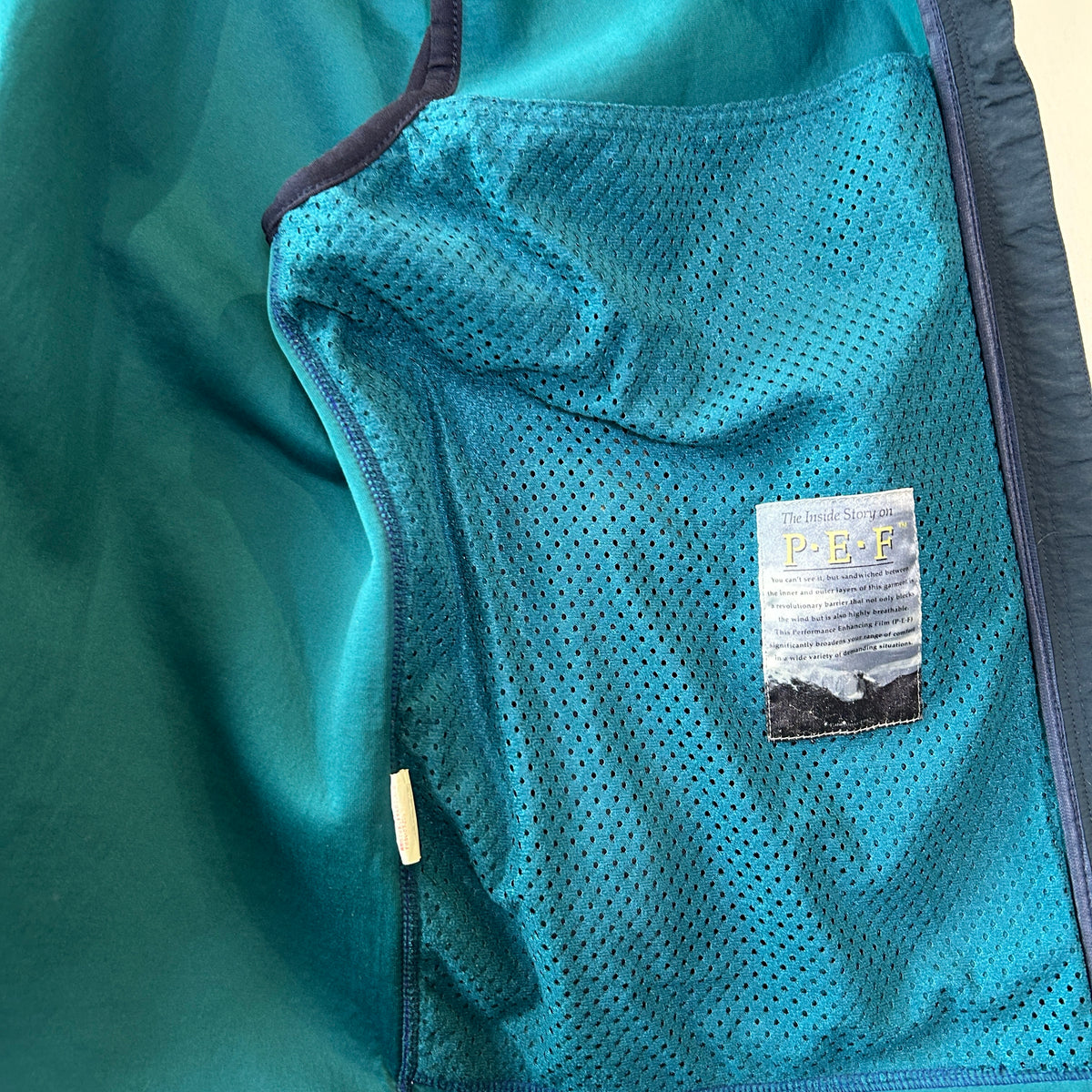 90's Patagonia パタゴニア 初期型レトロx フリースベスト ブルー(XXL)/C0099V-SO