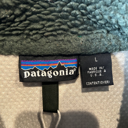 Patagonia パタゴニア レトロx フリースベスト USA製 オリーブ(L)A9871V-SO