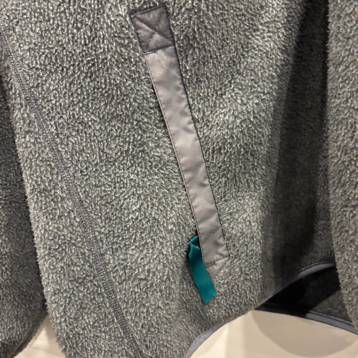 90's Patagonia パタゴニア シンチラ フリースジャケット グレー (XL)/C0092J-SO