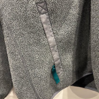 90's Patagonia パタゴニア シンチラ フリースジャケット グレー (XL)/C0092J-SO