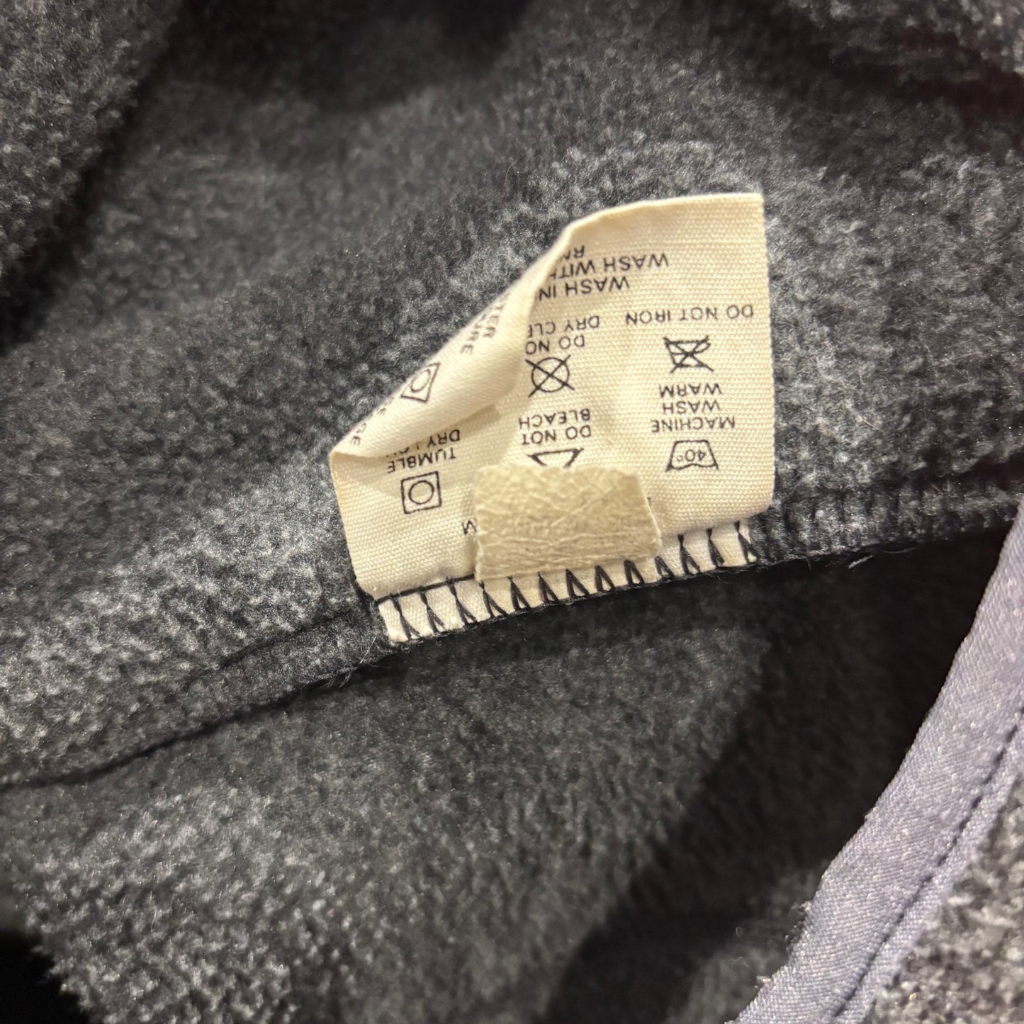 90's Patagonia パタゴニア シンチラ フリースジャケット グレー (XL)/C0092J-SO