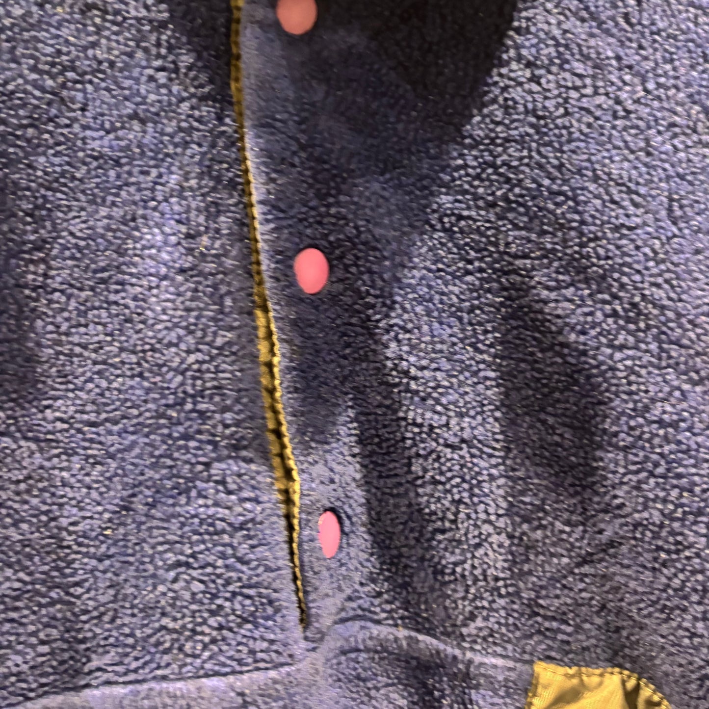 90's Patagonia パタゴニア シンチラ スナップT フリース 青 (XL)/C0106F-SO