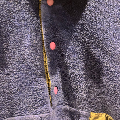 90's Patagonia パタゴニア シンチラ スナップT フリース 青 (XL)/C0106F-SO