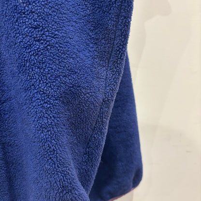 90's Patagonia パタゴニア シンチラ スナップT フリース 青 (XL)/C0106F-SO