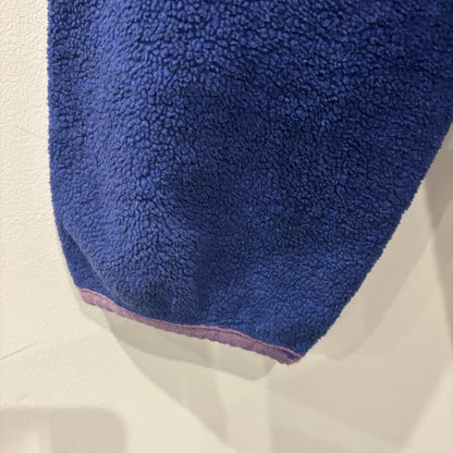 90's Patagonia パタゴニア シンチラ スナップT フリース 青 (XL)/C0106F-SO