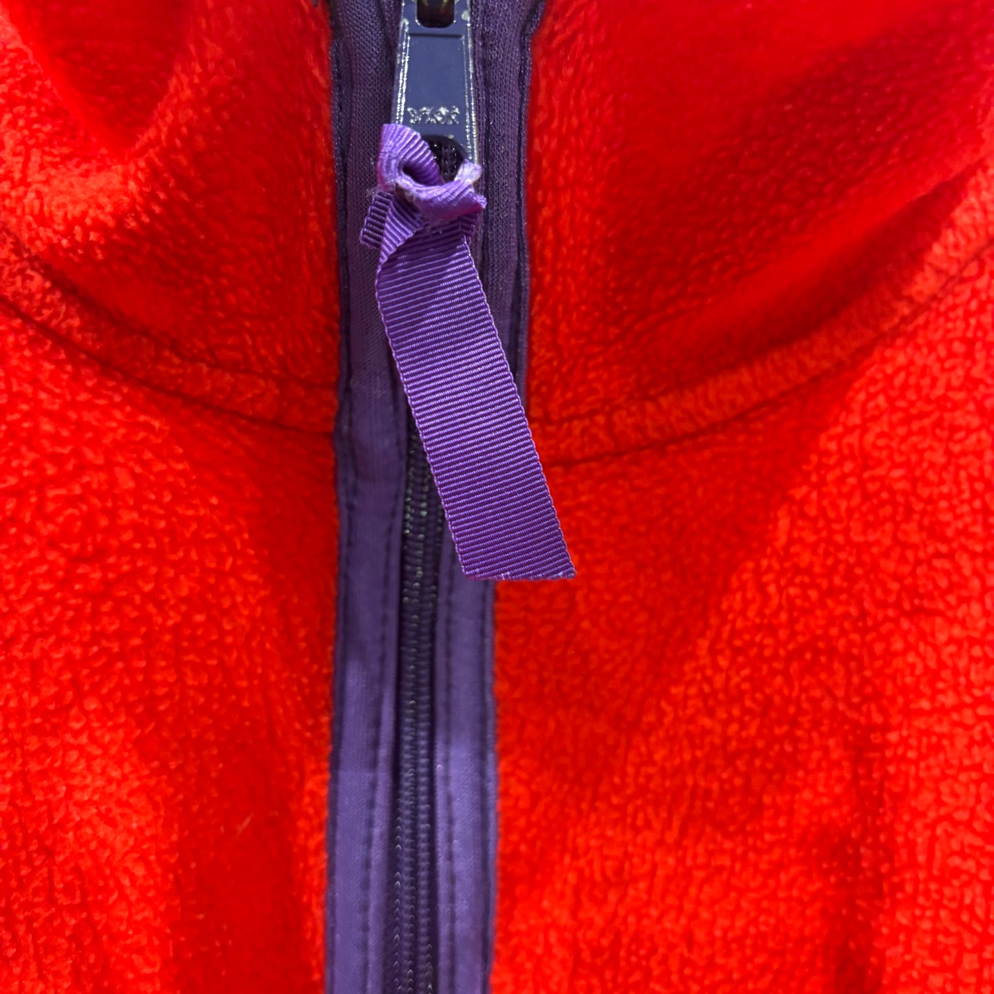 90's Patagonia パタゴニア シンチラ フリースジャケット 赤 (L)/A9870J-SO