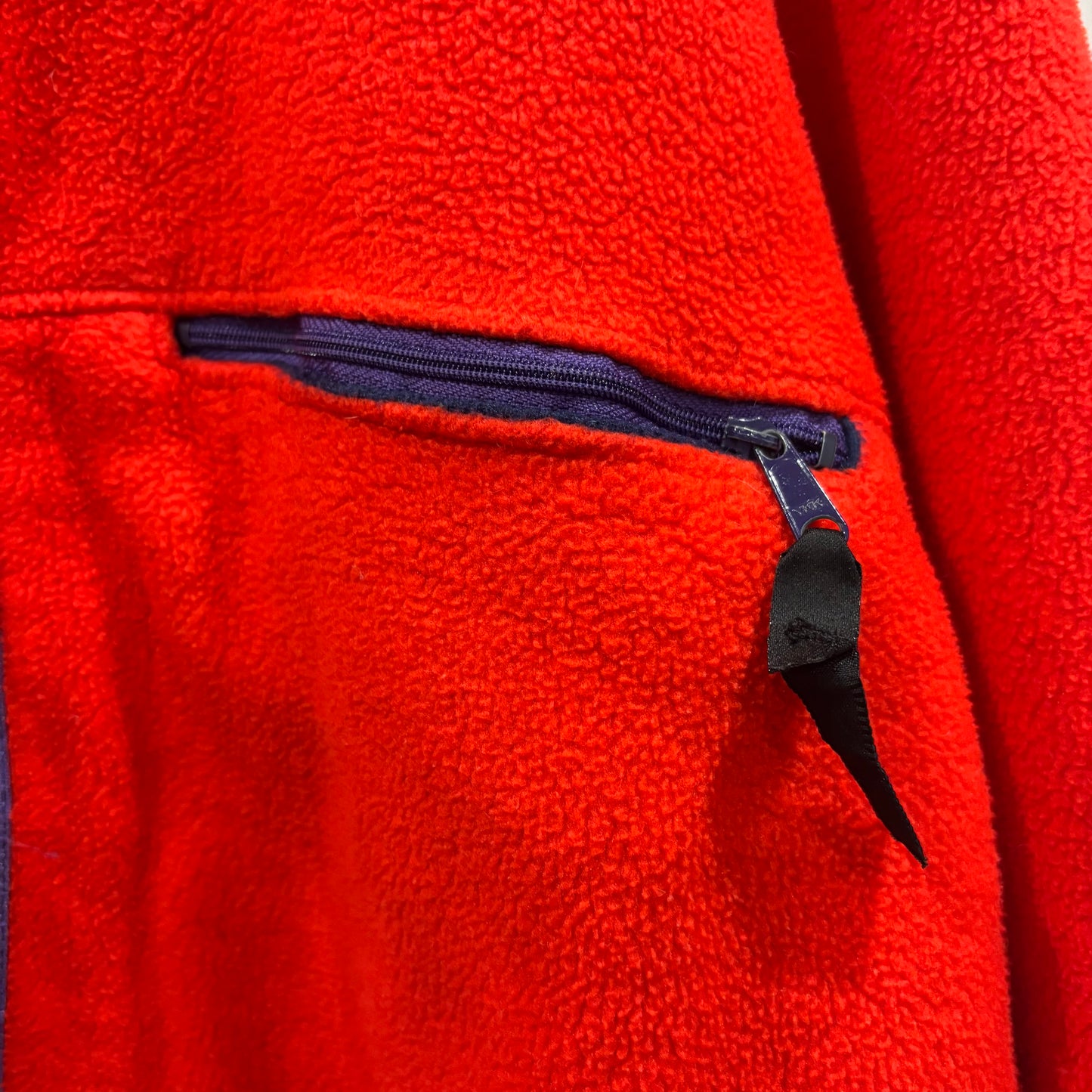 90's Patagonia パタゴニア シンチラ フリースジャケット 赤 (L)/A9870J-SO